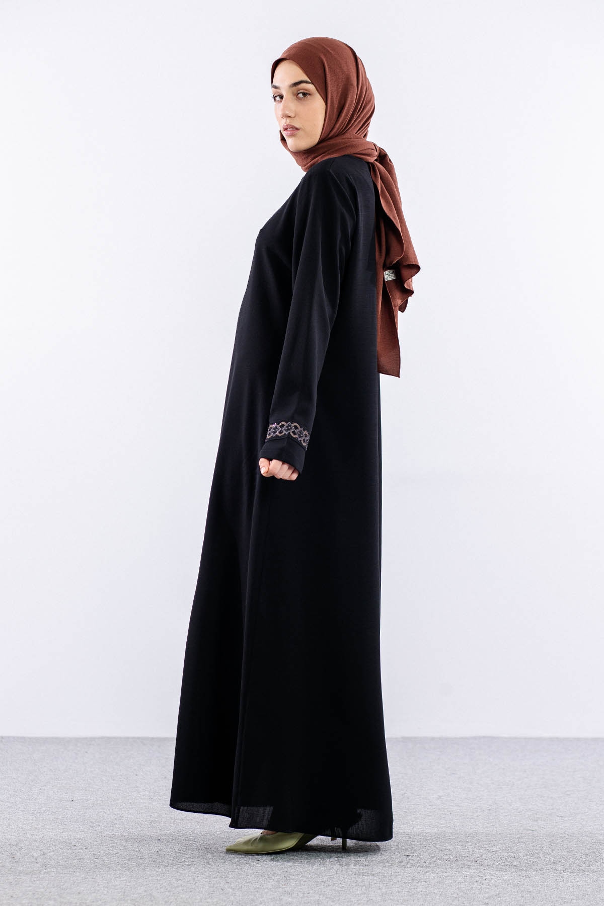 554 Ferace 46-56 Ptk - Siyah - 3