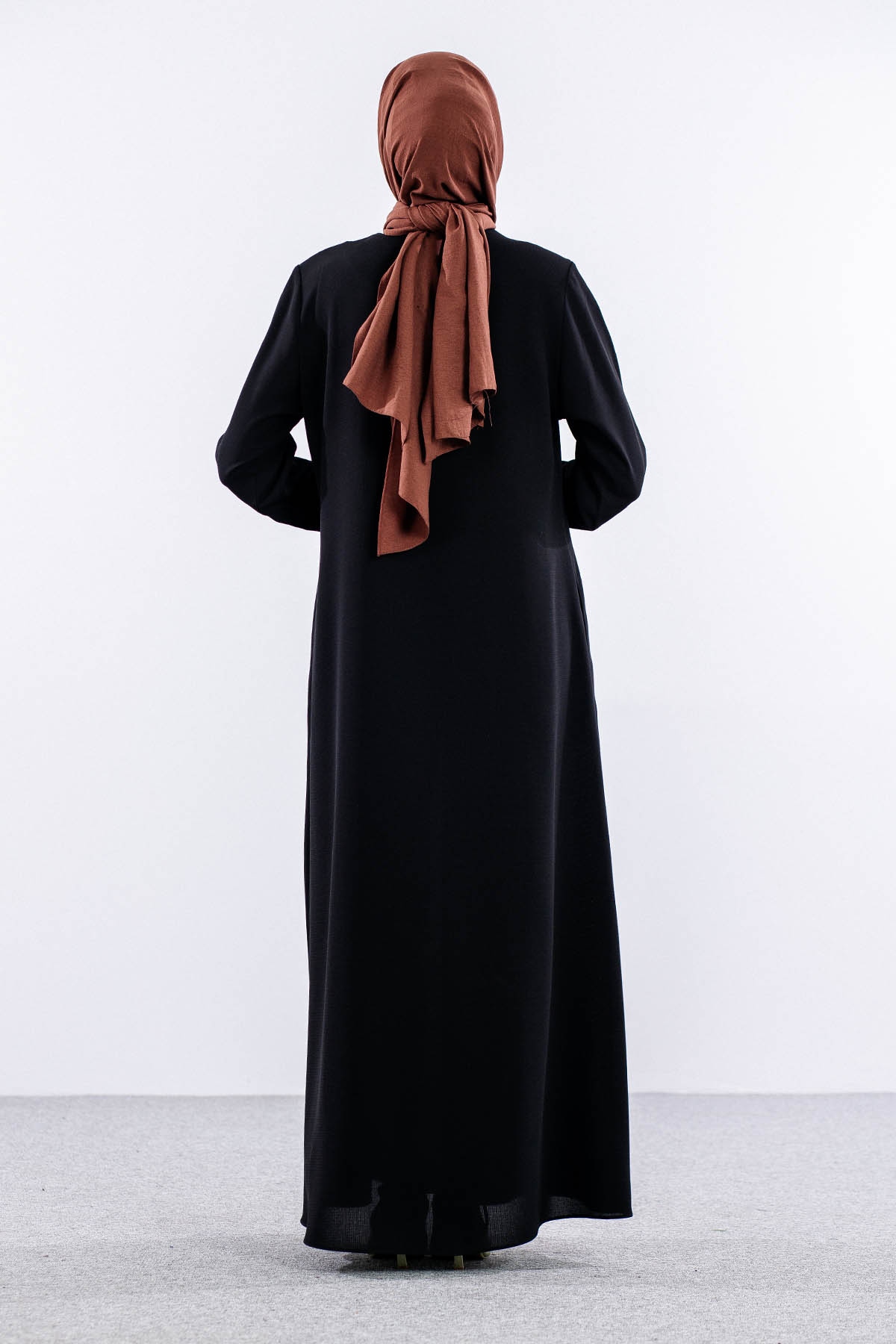 554 Ferace 46-56 Ptk - Siyah - 4