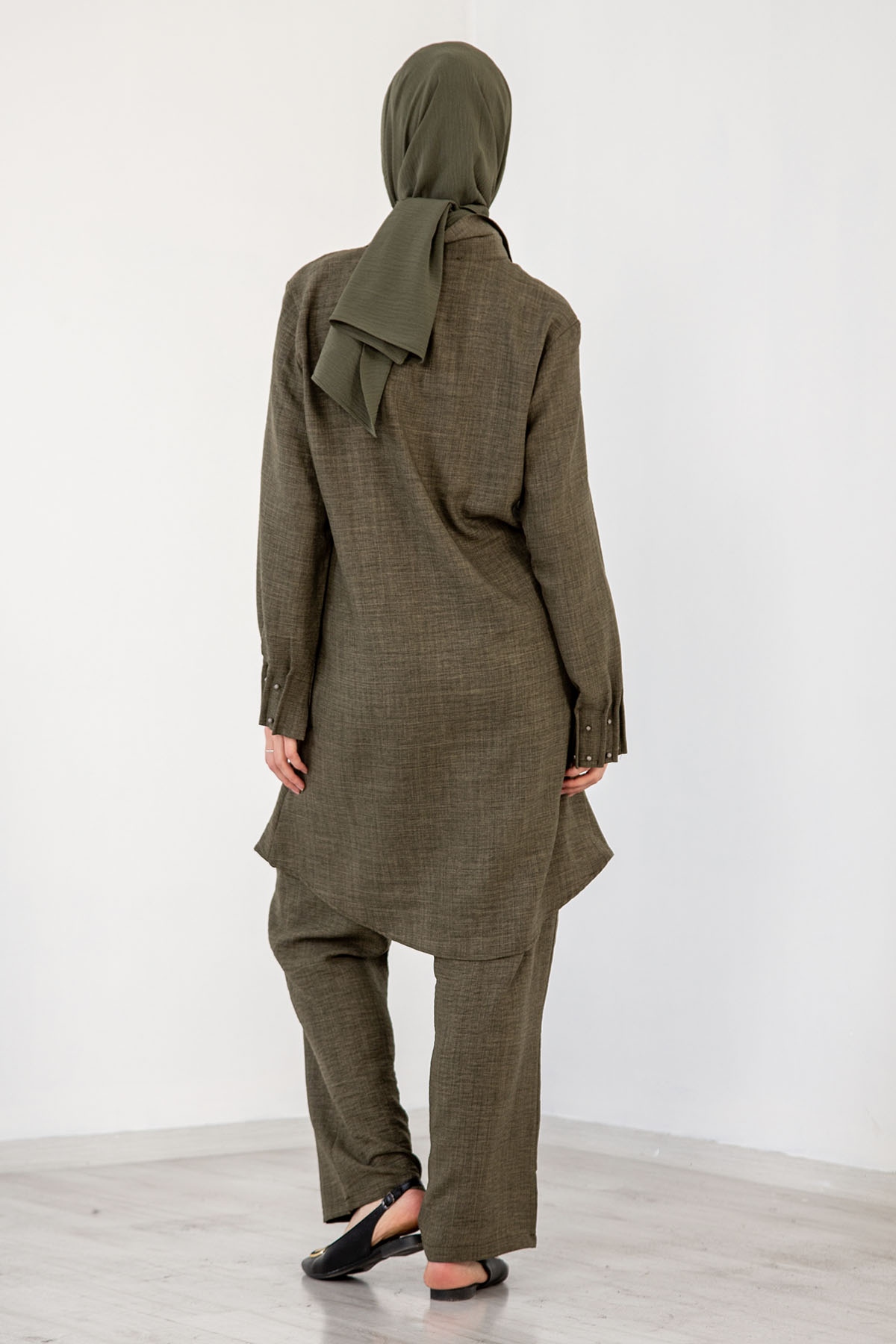 5577 Cepli Bb Takim 44-50 - Haki - 5