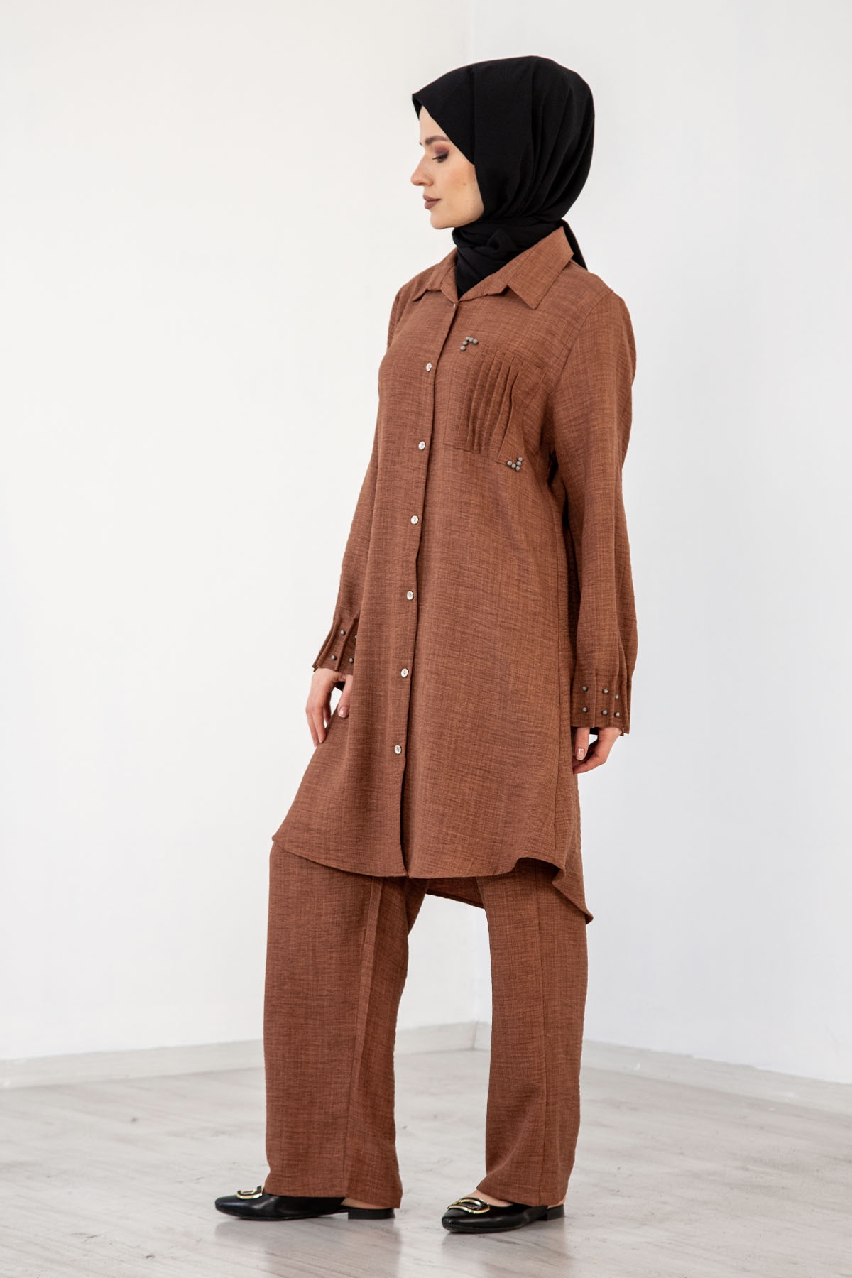 5577 Cepli Bb Takim 44-50 - Kiremit - 3