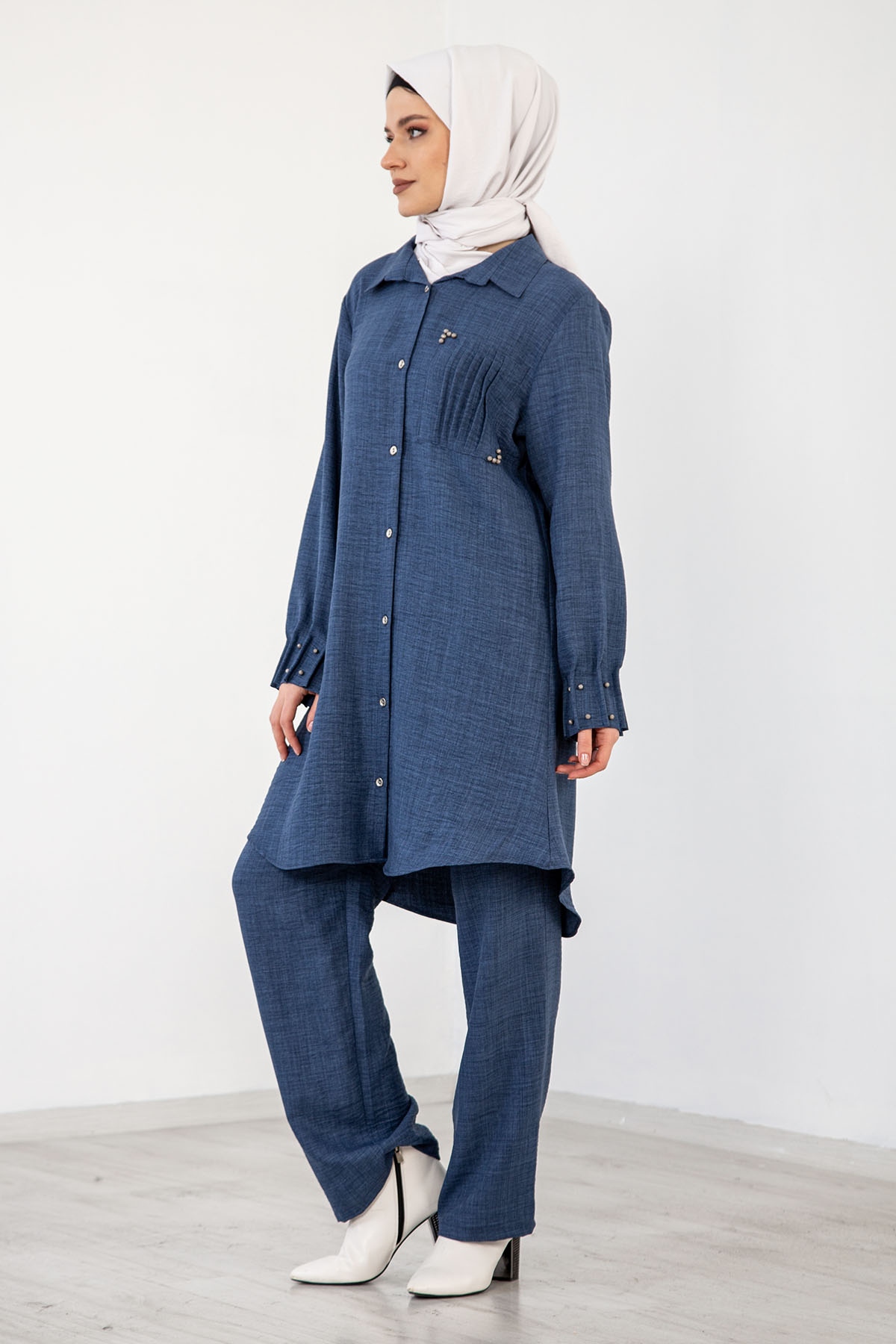 5577 Cepli Bb Takim 44-50 - Mavi - 3