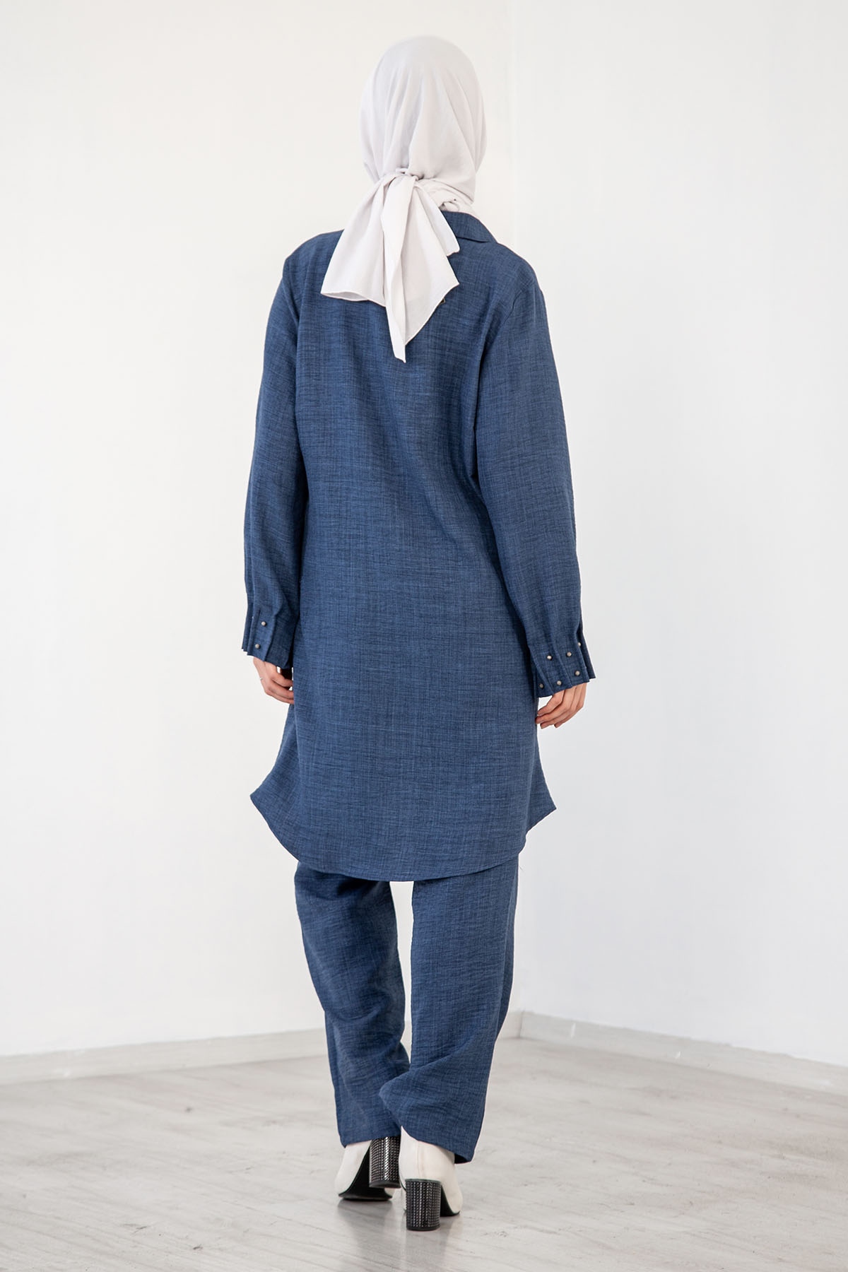 5577 Cepli Bb Takim 44-50 - Mavi - 5