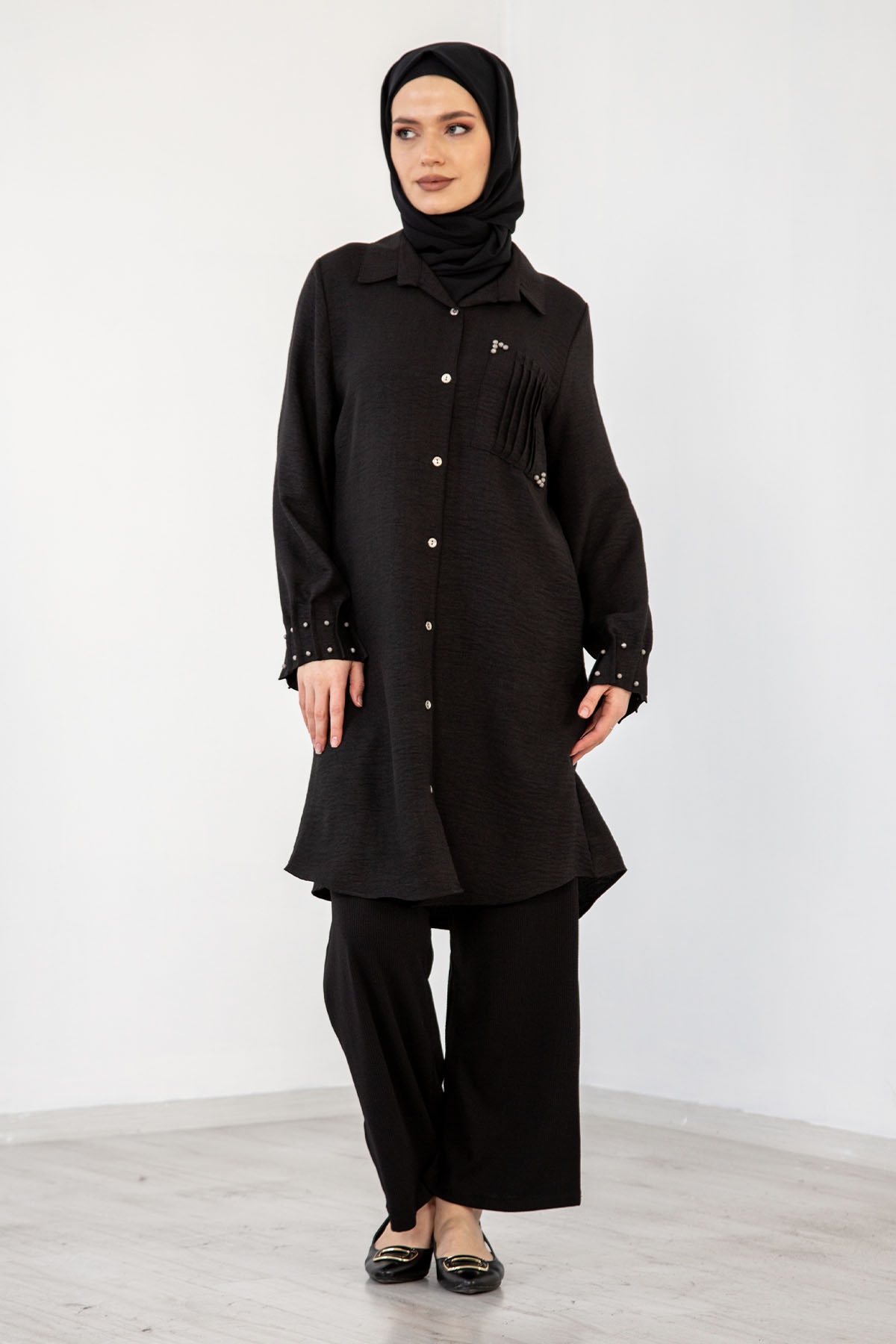 5577 Cepli Bb Takim 44-50 - Siyah - 1