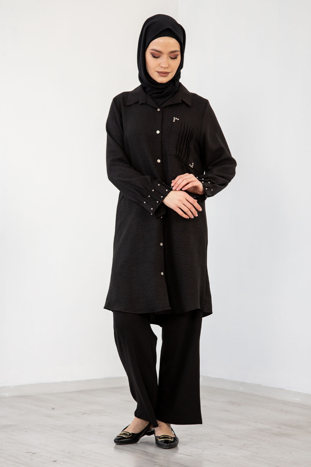 5577 Cepli Bb Takim 44-50 - Siyah - 2