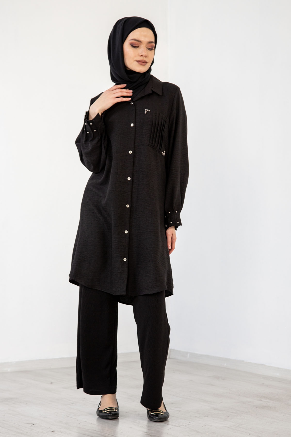 5577 Cepli Bb Takim 44-50 - Siyah - 3