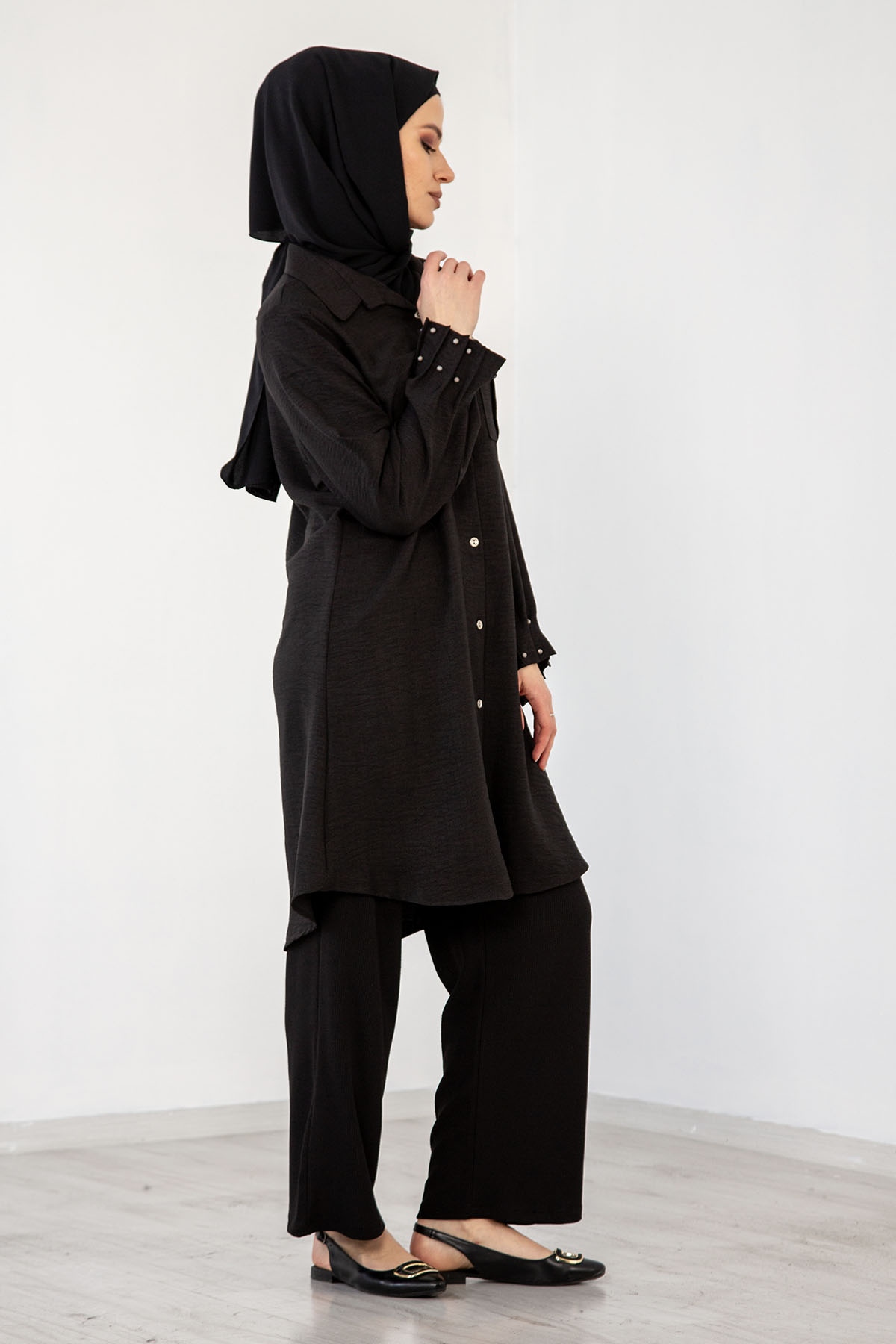 5577 Cepli Bb Takim 44-50 - Siyah - 4