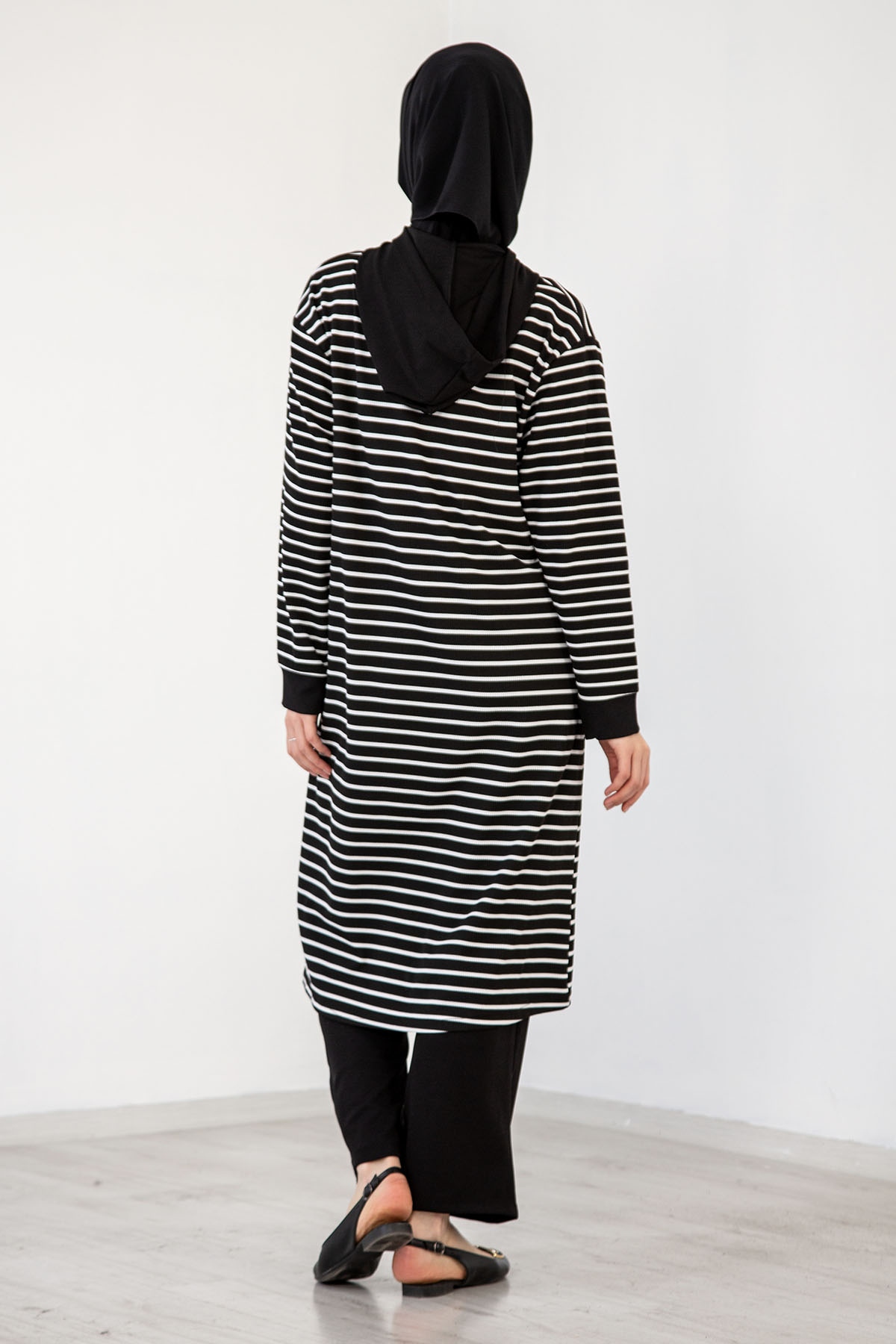 5583 çizgi Takim 40-46 - Siyah - 5