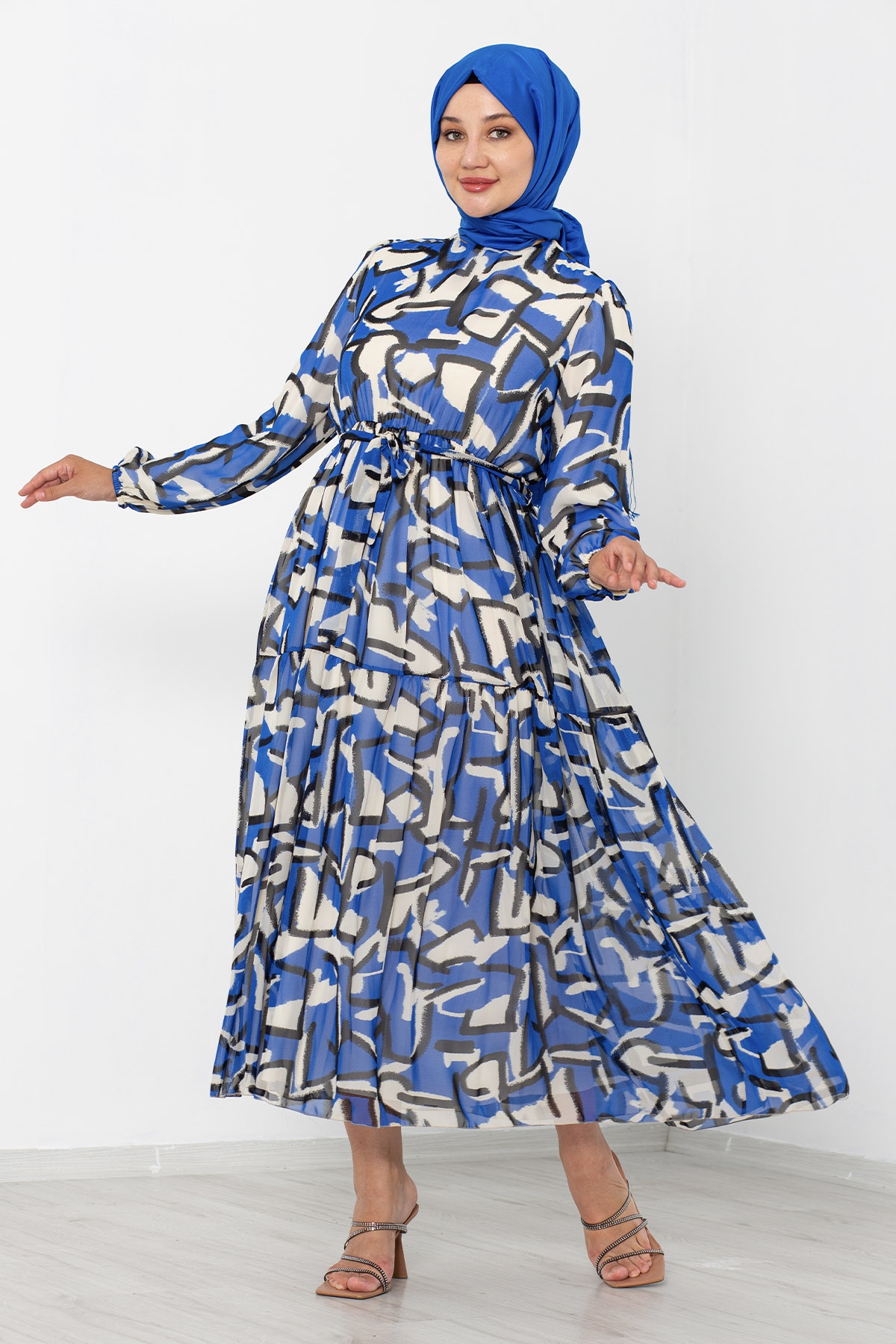 5624 Bb Elbise 44-52 Tbl - Sax - 1