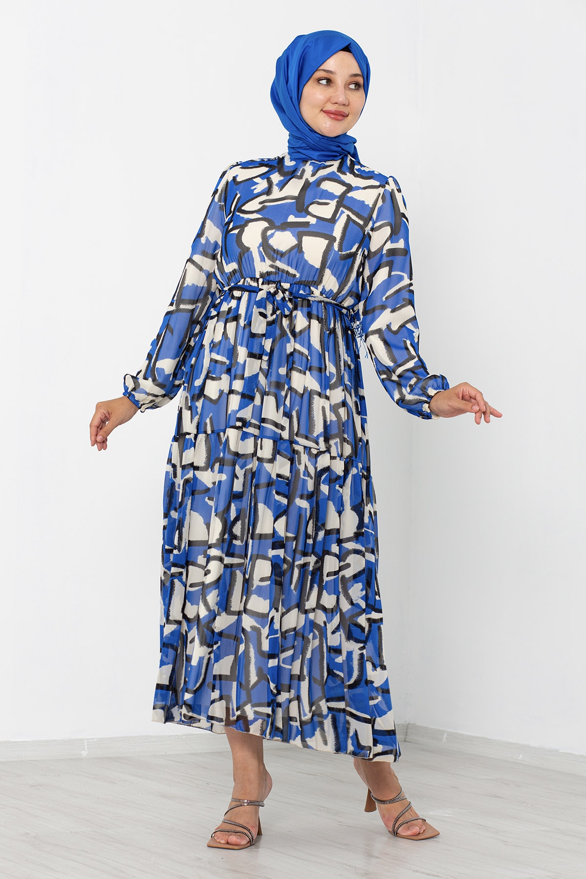 5624 Bb Elbise 44-52 Tbl - Sax - 2