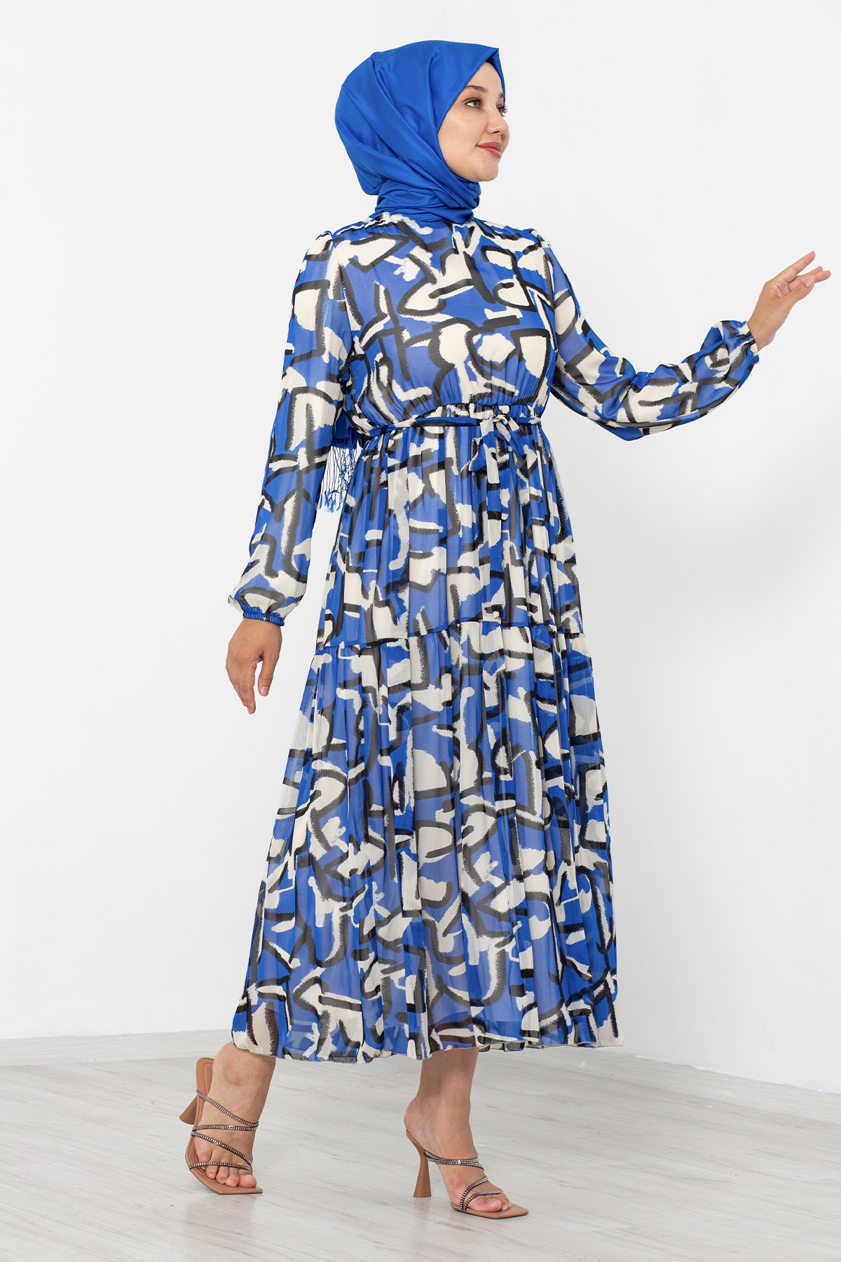 5624 Bb Elbise 44-52 Tbl - Sax - 3