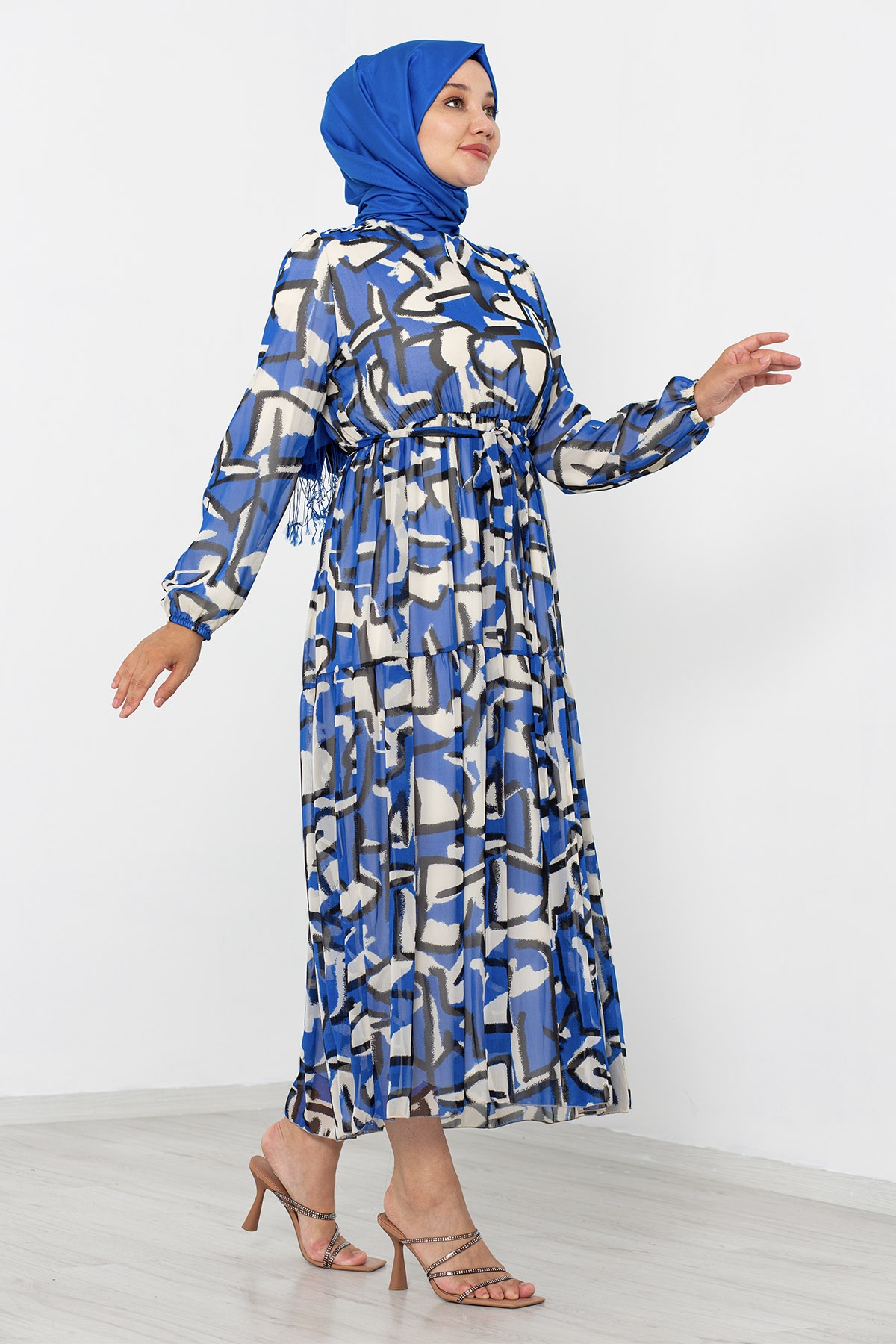 5624 Bb Elbise 44-52 Tbl - Sax - 4