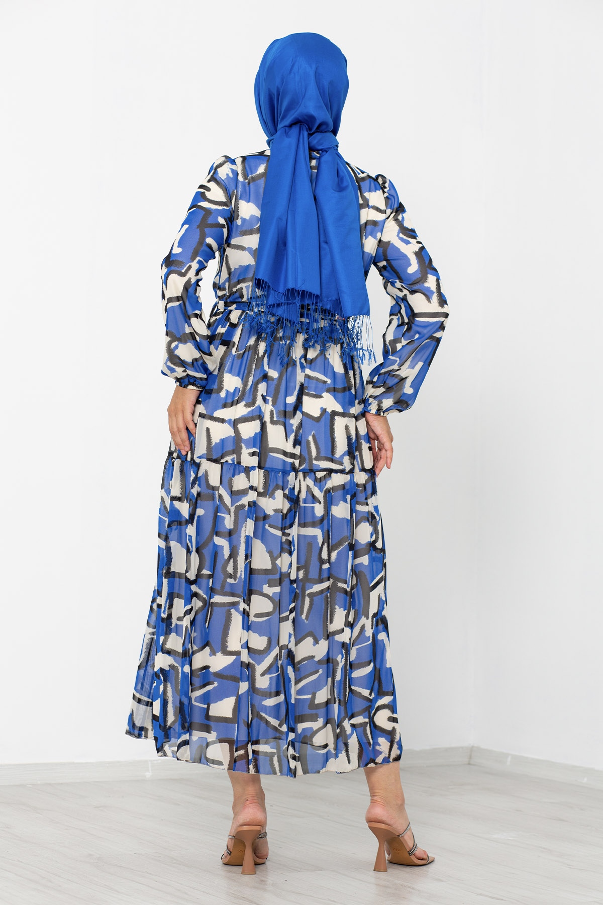 5624 Bb Elbise 44-52 Tbl - Sax - 5