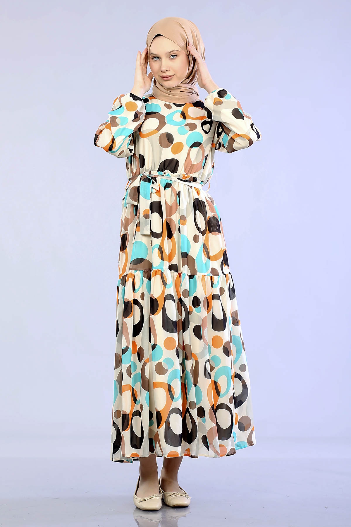 5665 Oval D. Elbise 38-46 - Mint - 1