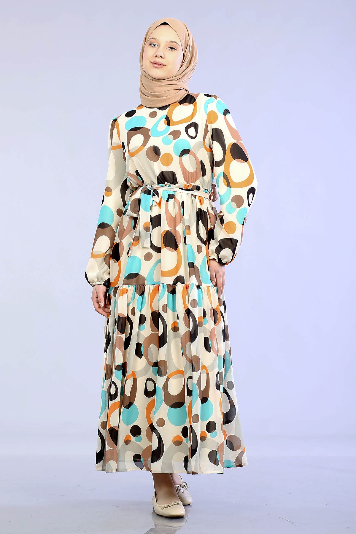 5665 Oval D. Elbise 38-46 - Mint - 2