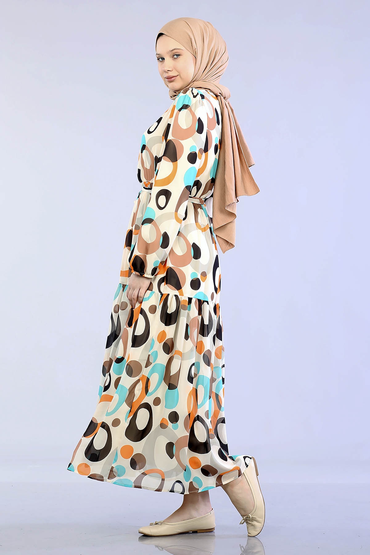 5665 Oval D. Elbise 38-46 - Mint - 4