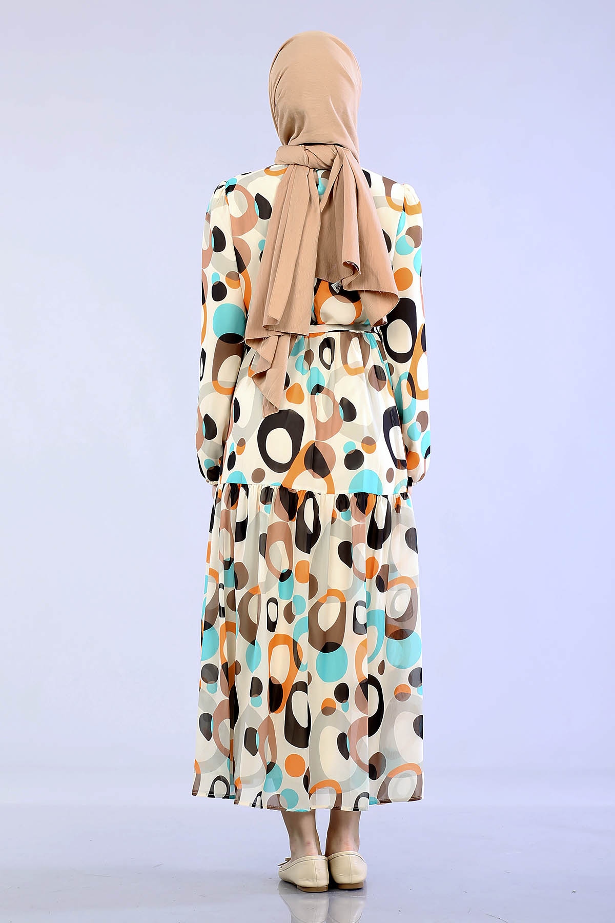 5665 Oval D. Elbise 38-46 - Mint - 5