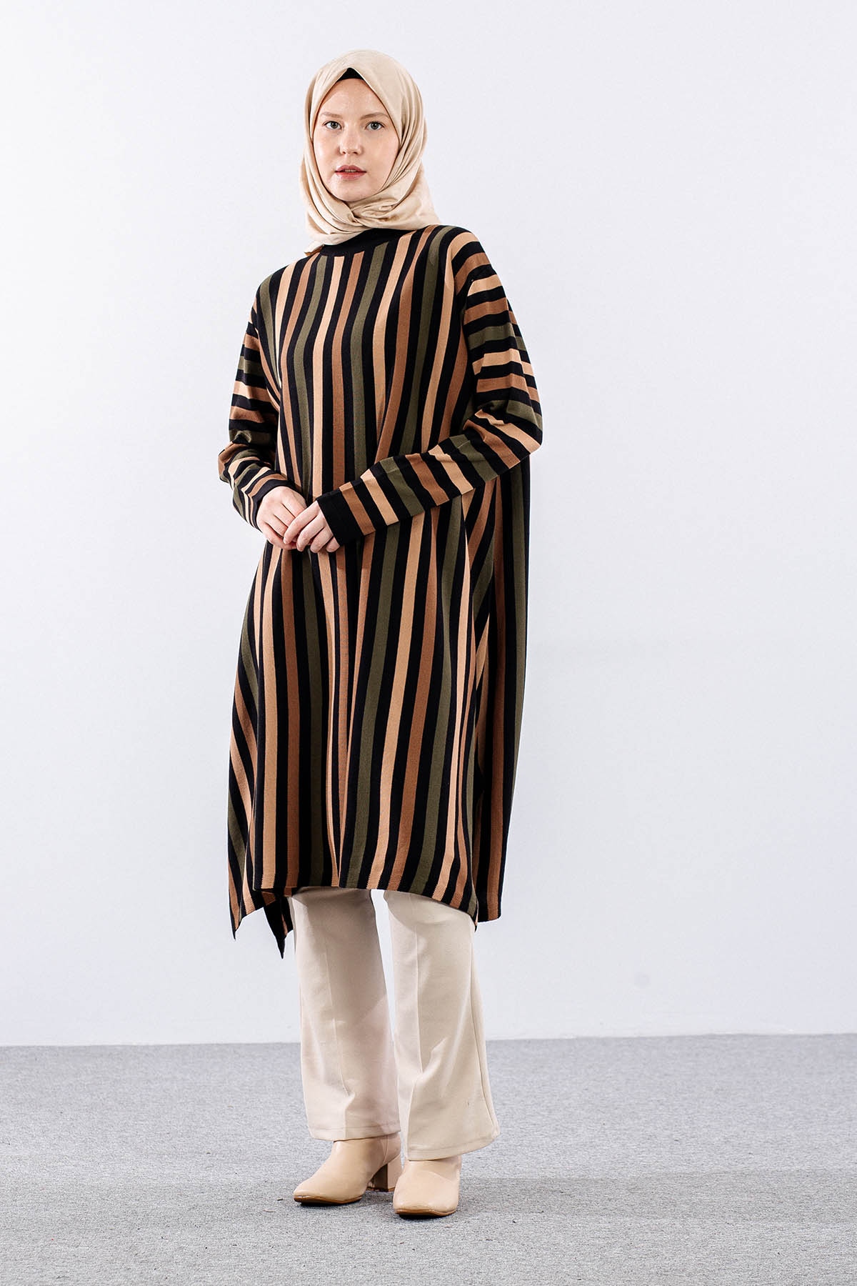 5675 Triko Panço Tek - Siyah - 4