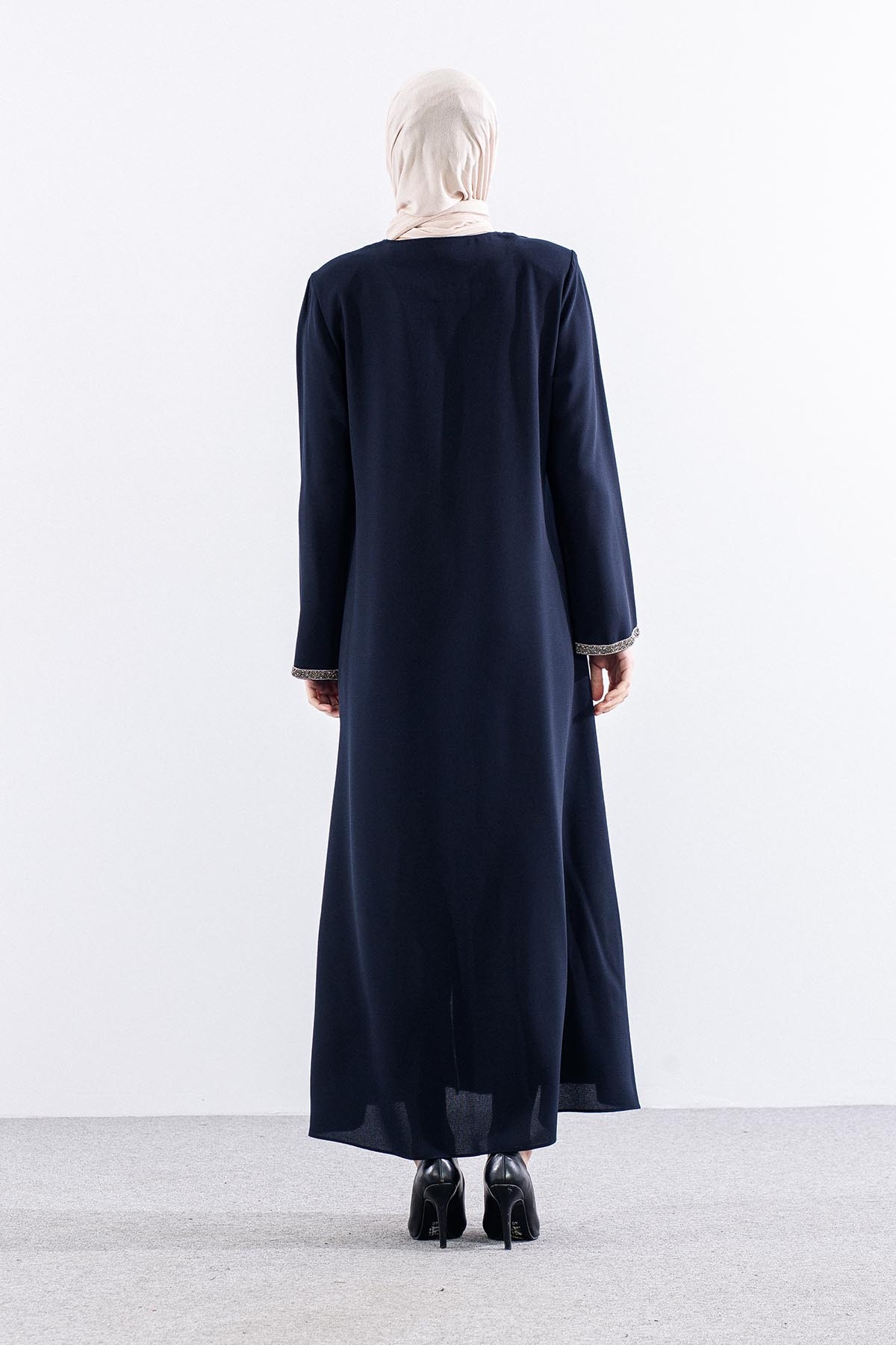 573 Ferace 46-56 Ayca Petek Kumas - Lacivert - 5