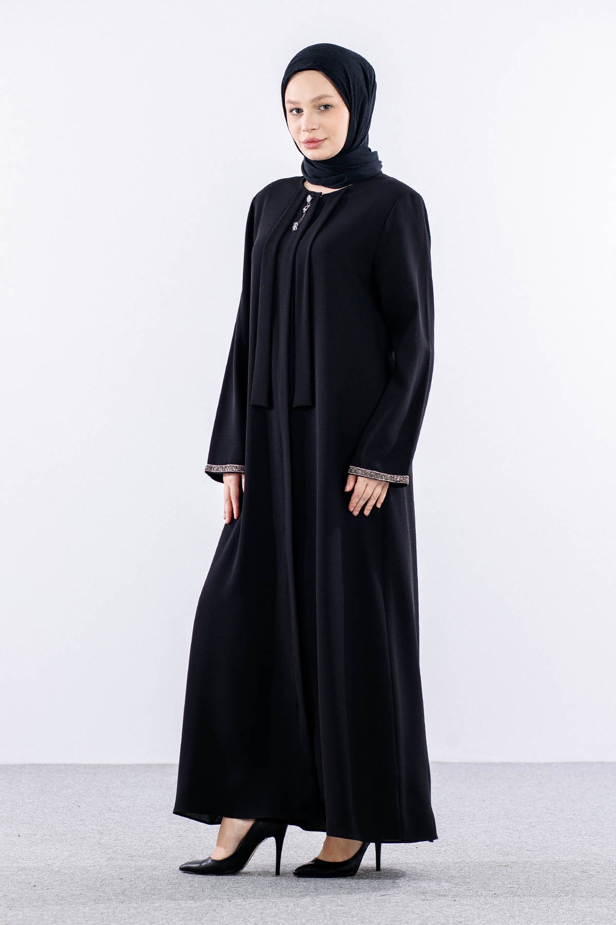 573 Ferace 46-56 Erva Ptk - Siyah - 3