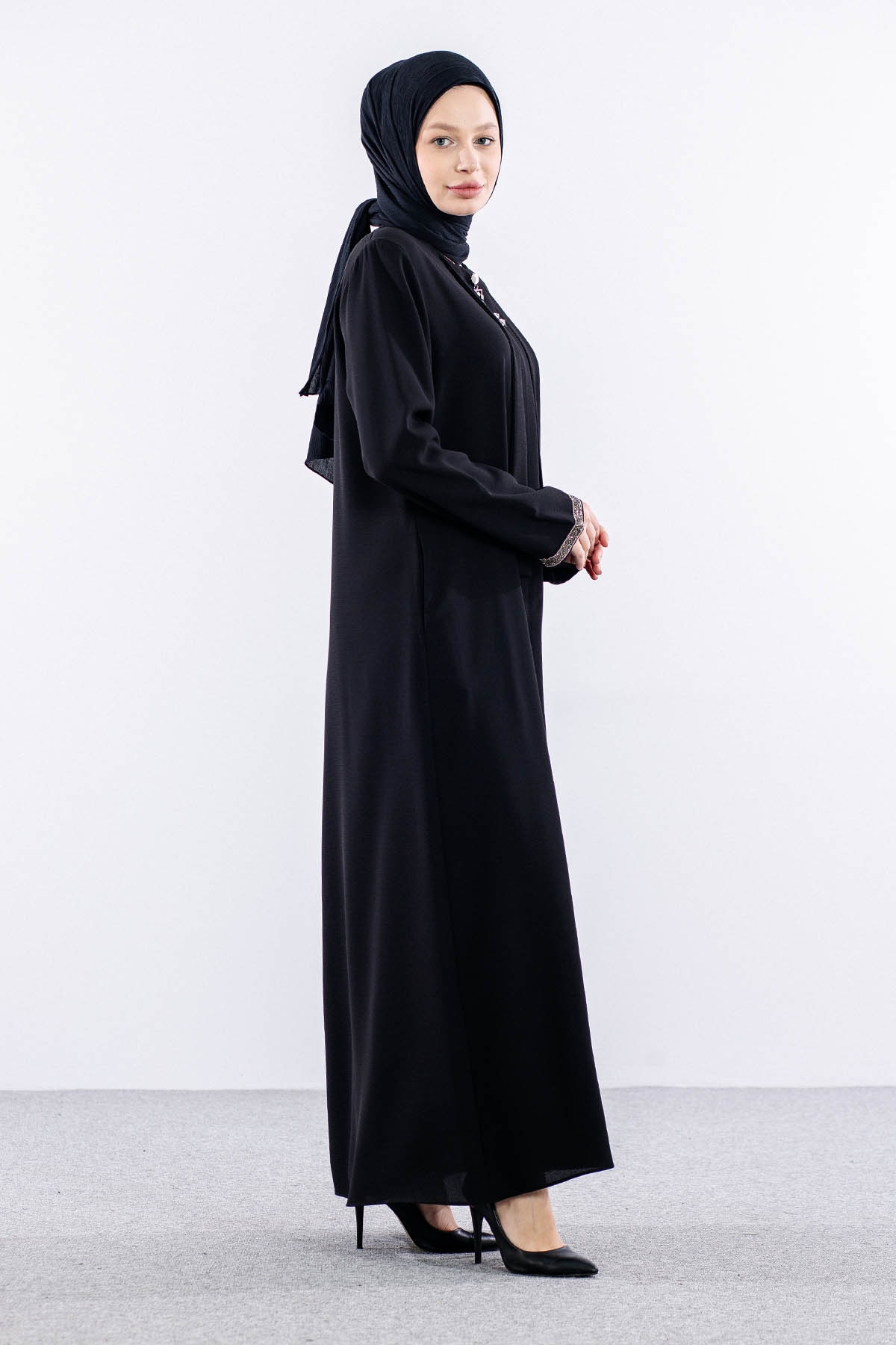 573 Ferace 46-56 Erva Ptk - Siyah - 4