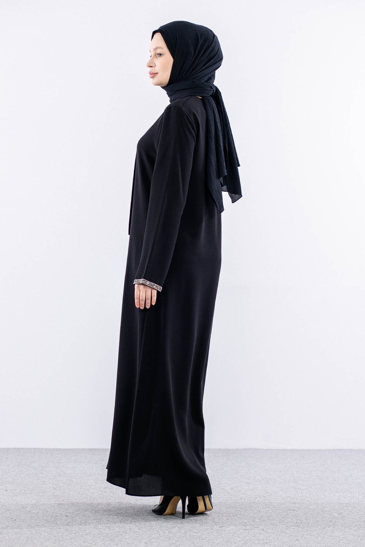 573 Ferace 46-56 Erva Ptk - Siyah - 5