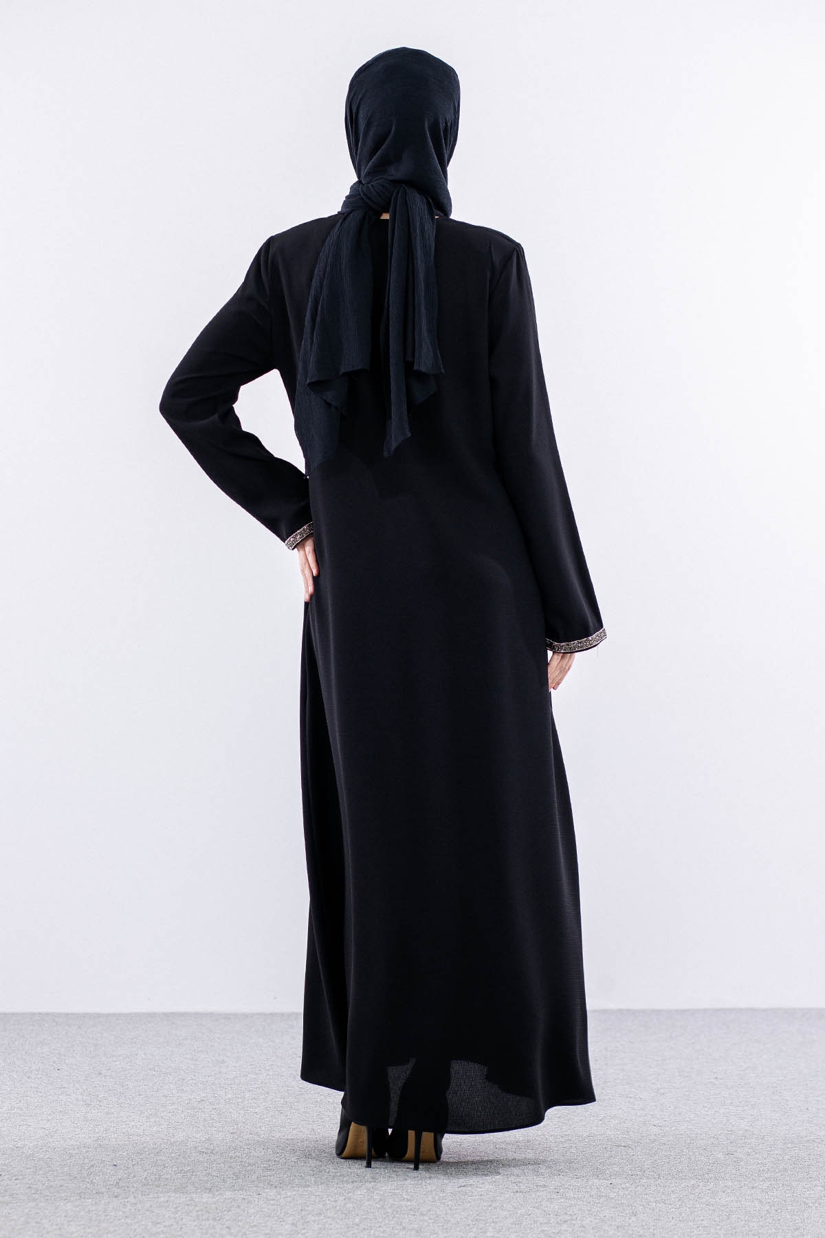 573 Ferace 46-56 Erva Ptk - Siyah - 6