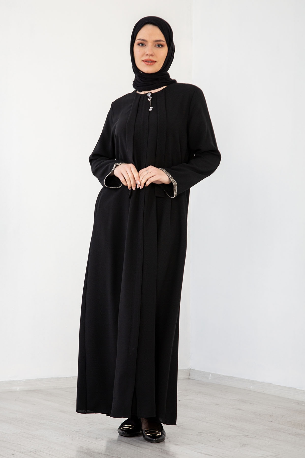 573 Ferace 46-56 Ptk - Siyah - 1