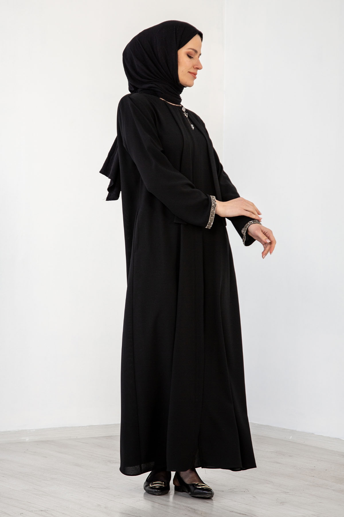 573 Ferace 46-56 Ptk - Siyah - 3