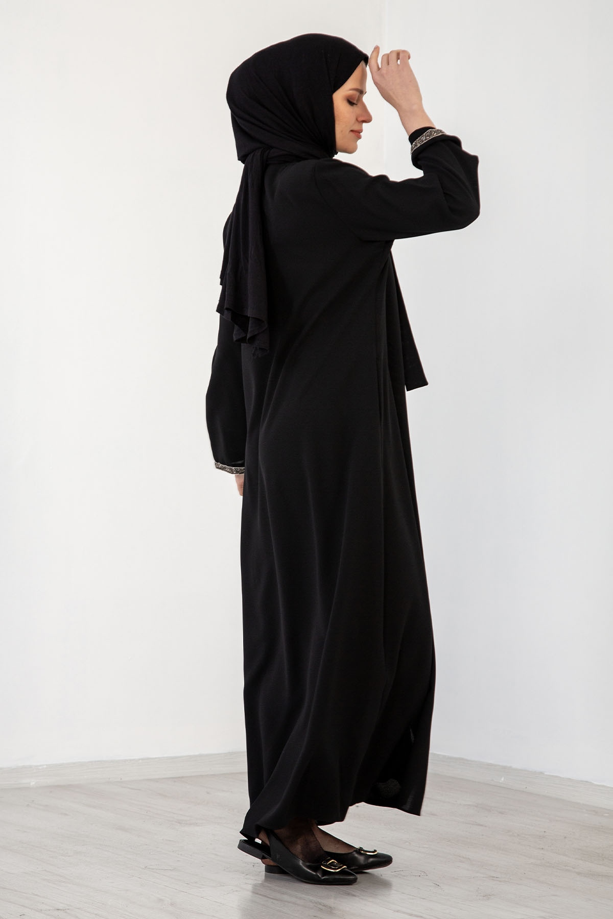 573 Ferace 46-56 Ptk - Siyah - 4