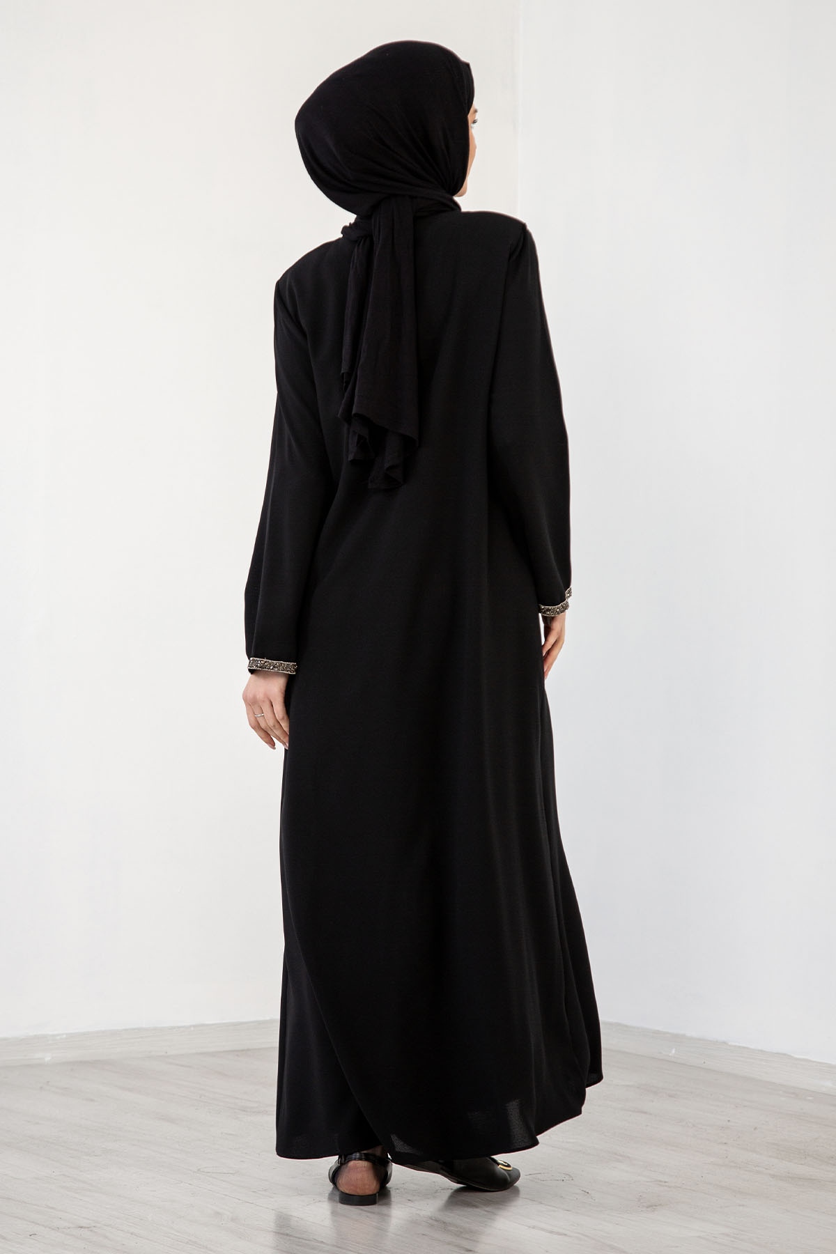 573 Ferace 46-56 Ptk - Siyah - 5