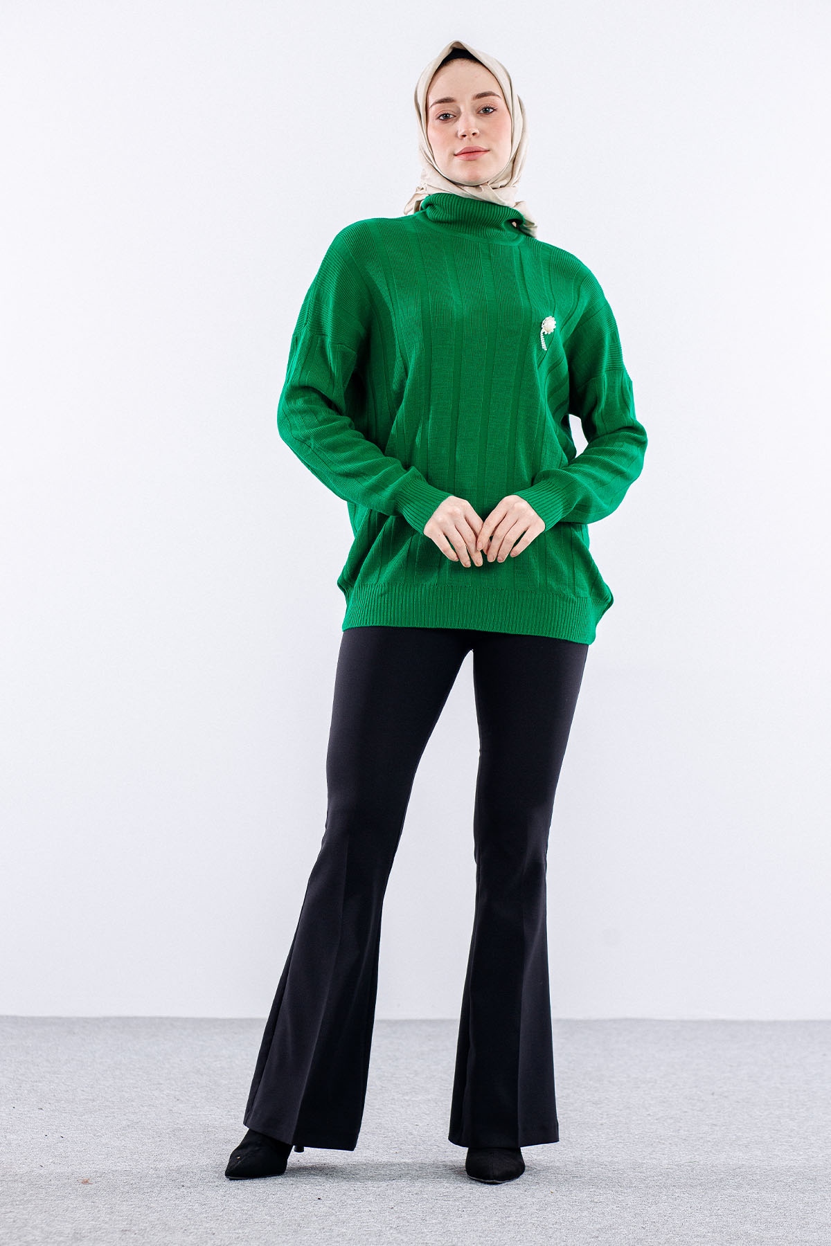 59 Triko Kazak Tek - Benetton - 1