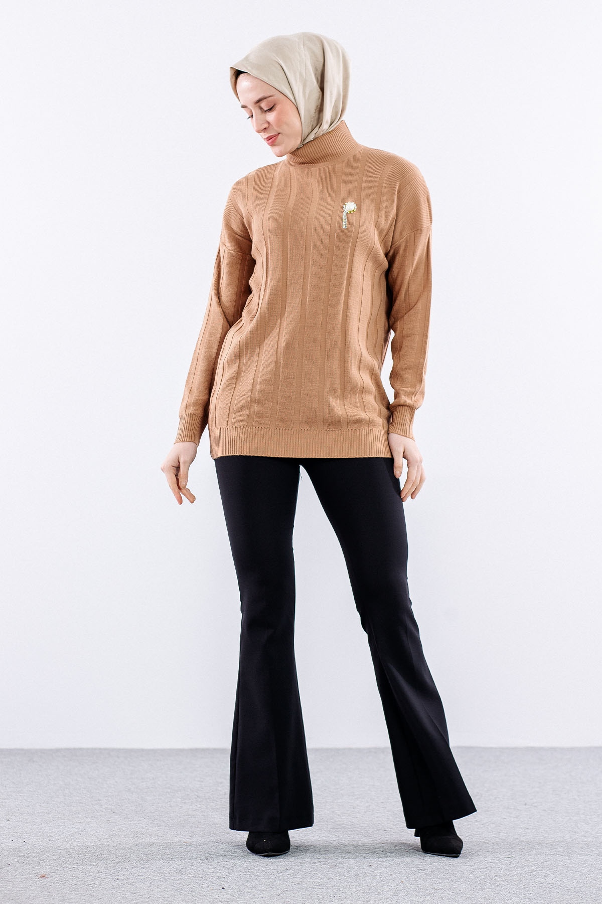 59 Triko Kazak Tek - S_kahve - 2