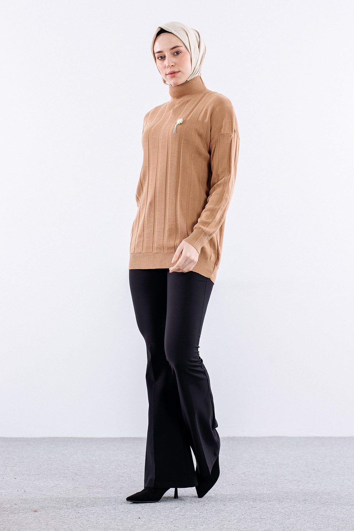 59 Triko Kazak Tek - S_kahve - 3