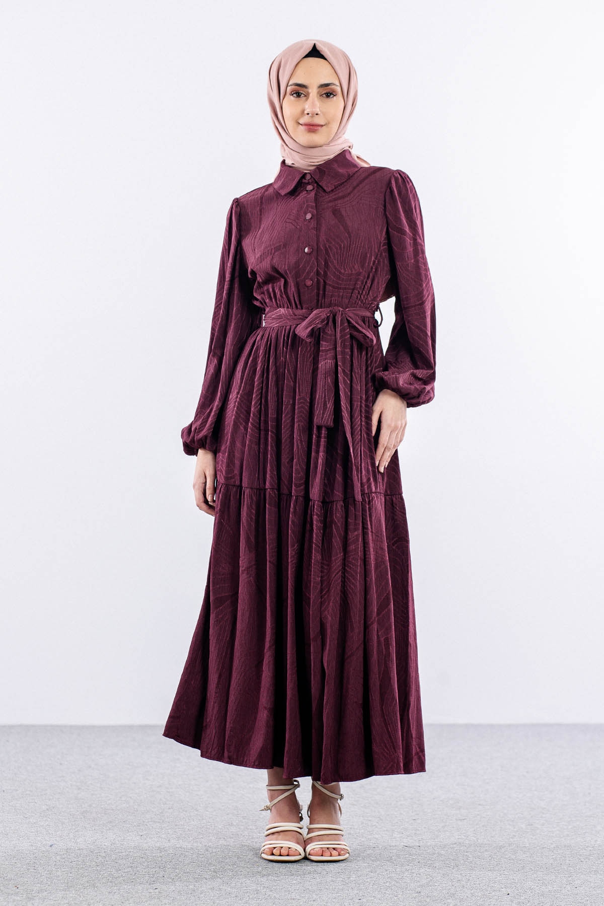 5916 Elbise 38-44 Dsn - Murdum - 1