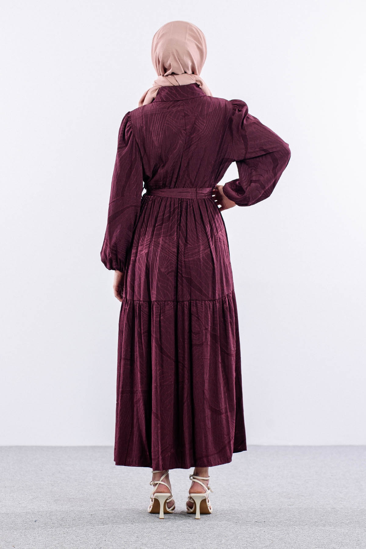 5916 Elbise 38-44 Dsn - Murdum - 6