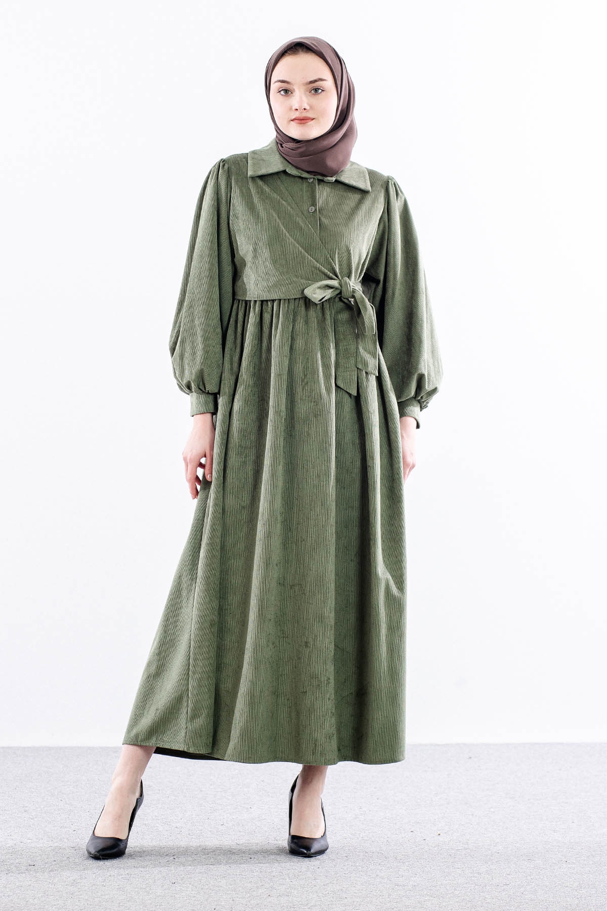 5944 Elbi̇se 38-44 Bagcikli - A_yesil - 1