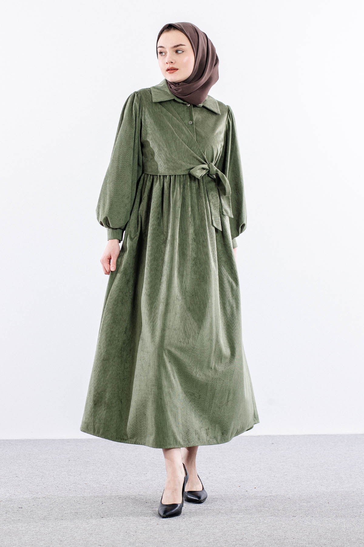 5944 Elbi̇se 38-44 Bagcikli - A_yesil - 2