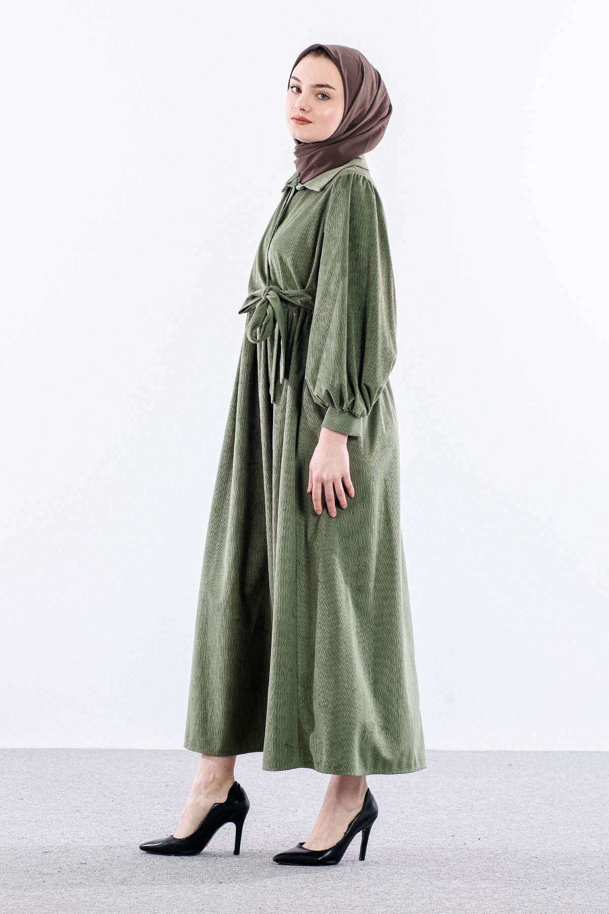 5944 Elbi̇se 38-44 Bagcikli - A_yesil - 4