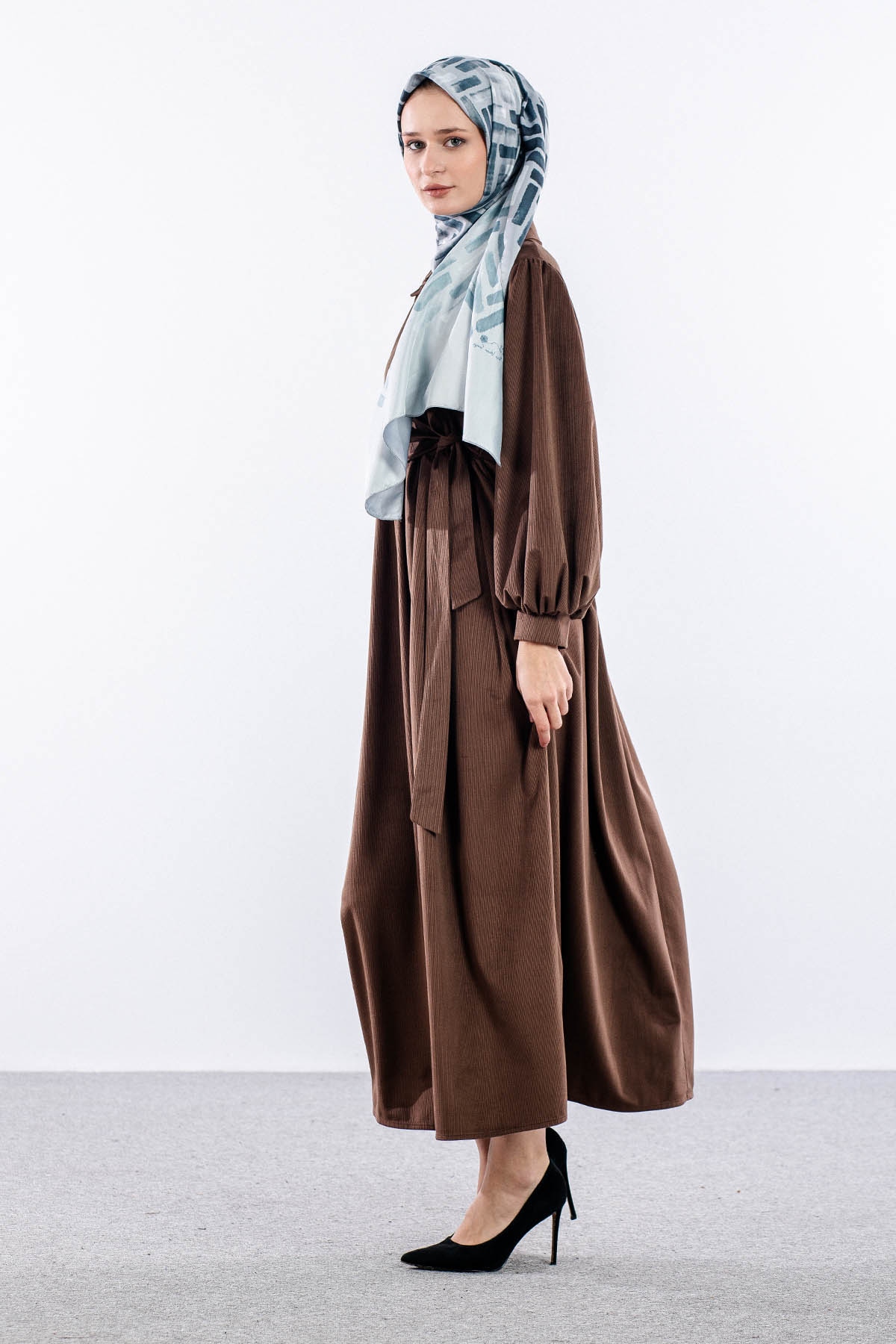 5944 Elbi̇se 38-44 Bagcikli - Kahve - 1