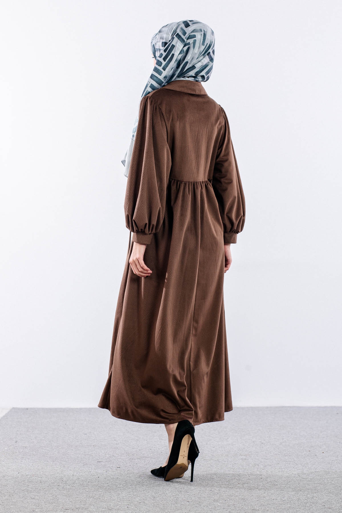 5944 Elbi̇se 38-44 Bagcikli - Kahve - 3