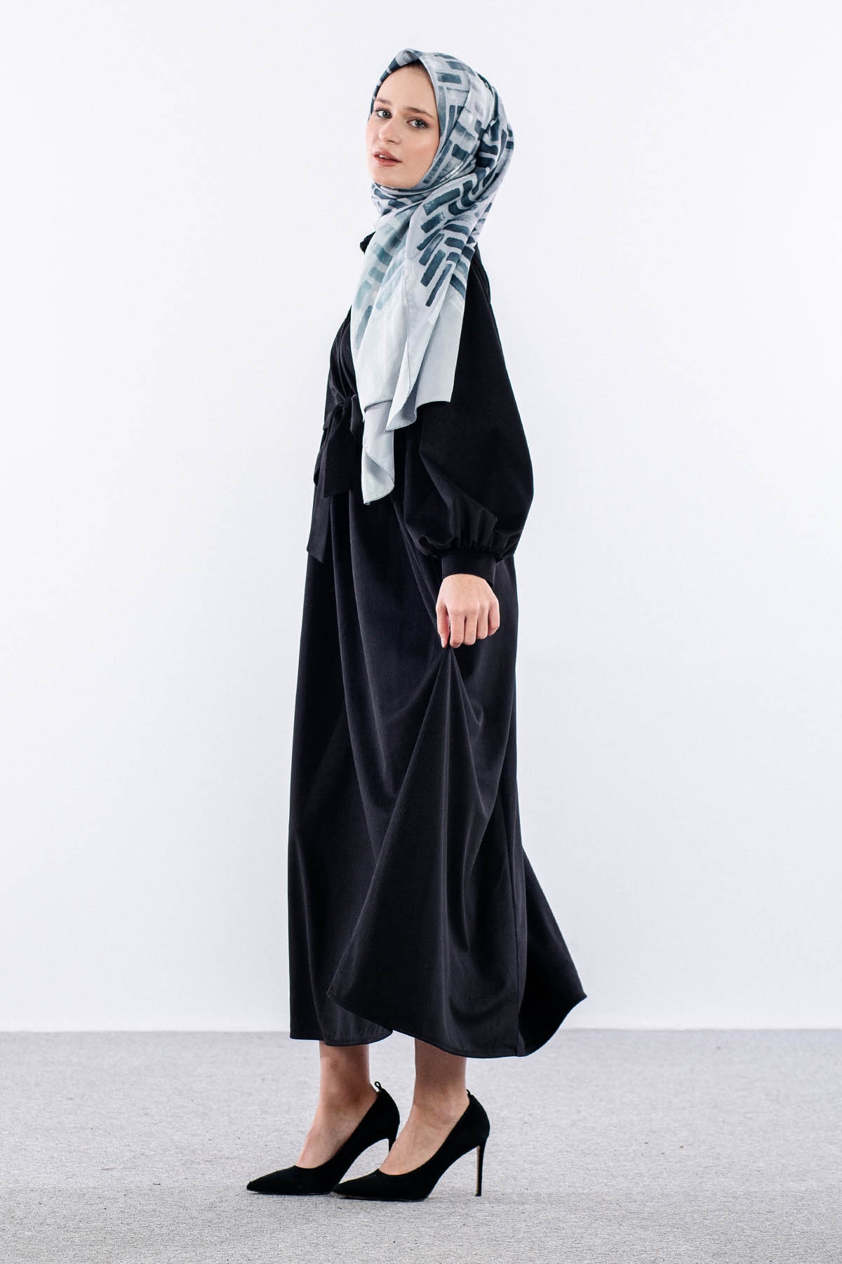 5944 Elbi̇se 38-44 Bagcikli - Siyah - 2