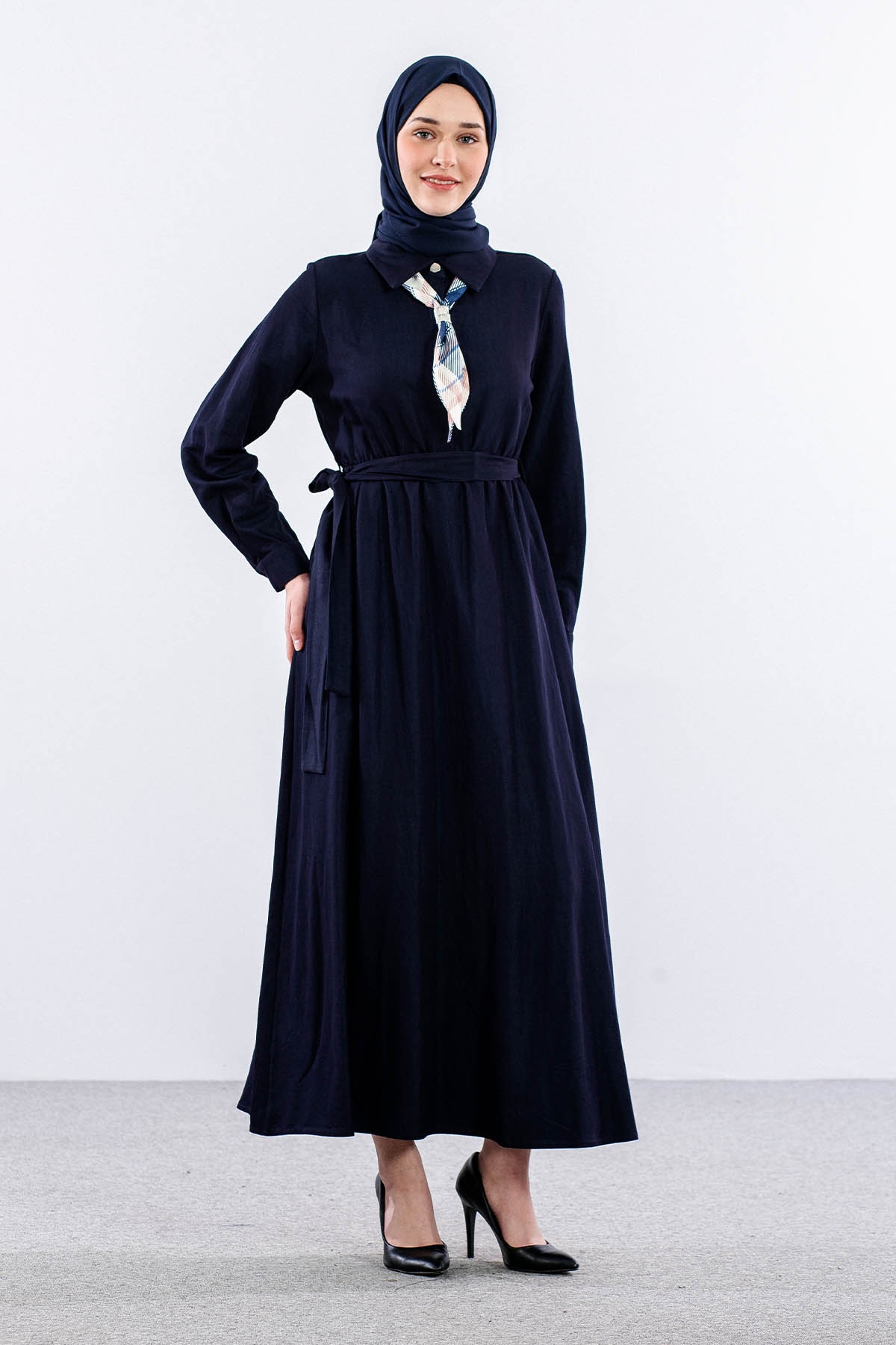 5991 Elbi̇se 38-44 Flar - Lacivert - 2