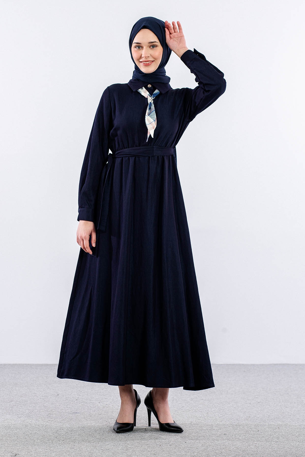 5991 Elbi̇se 38-44 Flar - Lacivert - 3