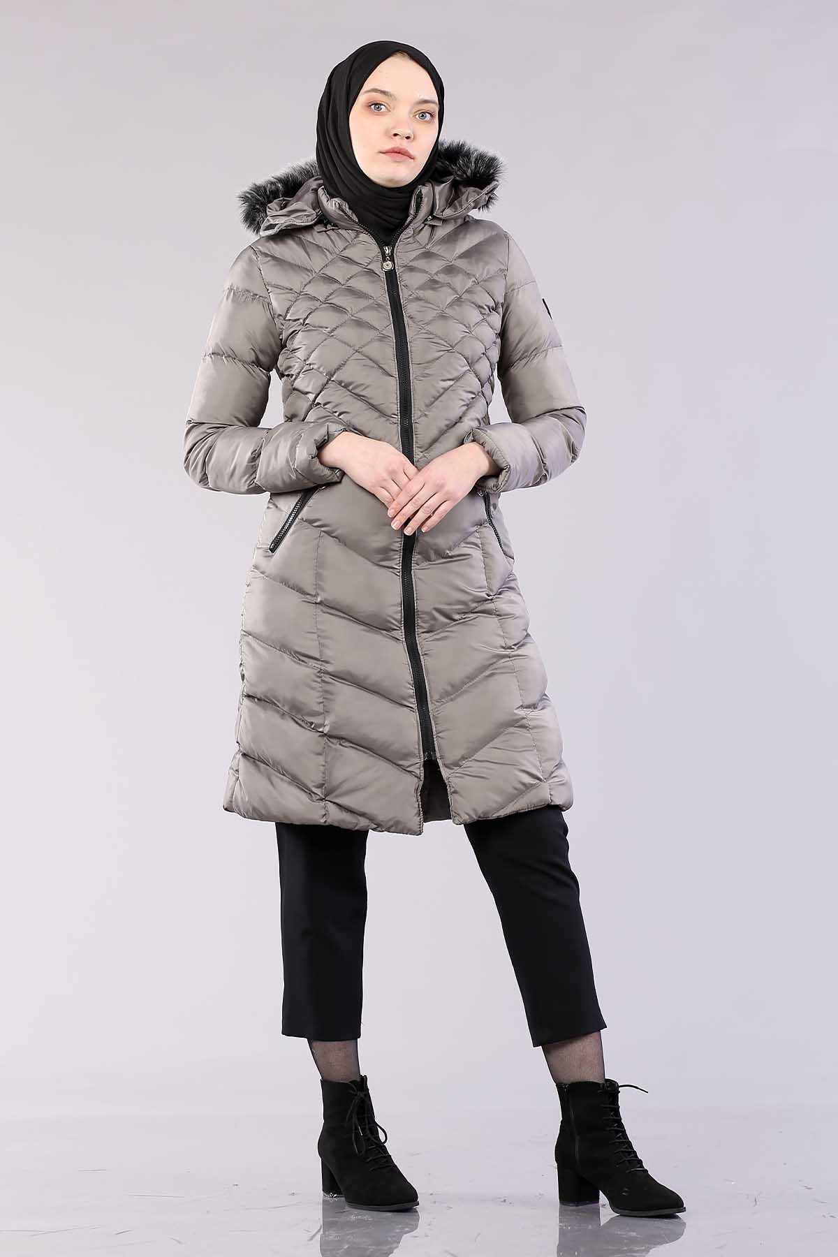 6 şişme Kaban 40-46 Baklava - Fume - 1