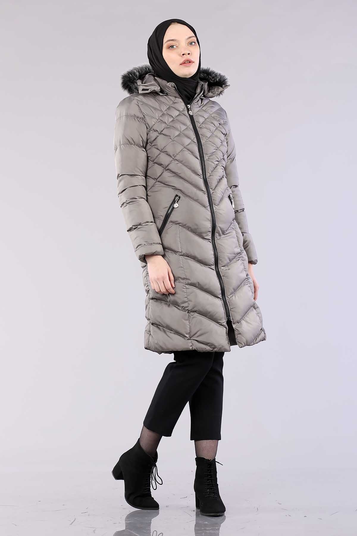 6 şişme Kaban 40-46 Baklava - Fume - 2