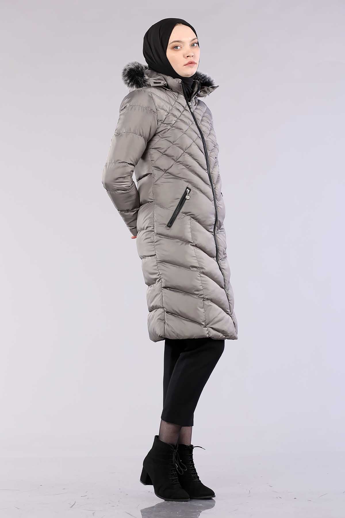 6 şişme Kaban 40-46 Baklava - Fume - 3