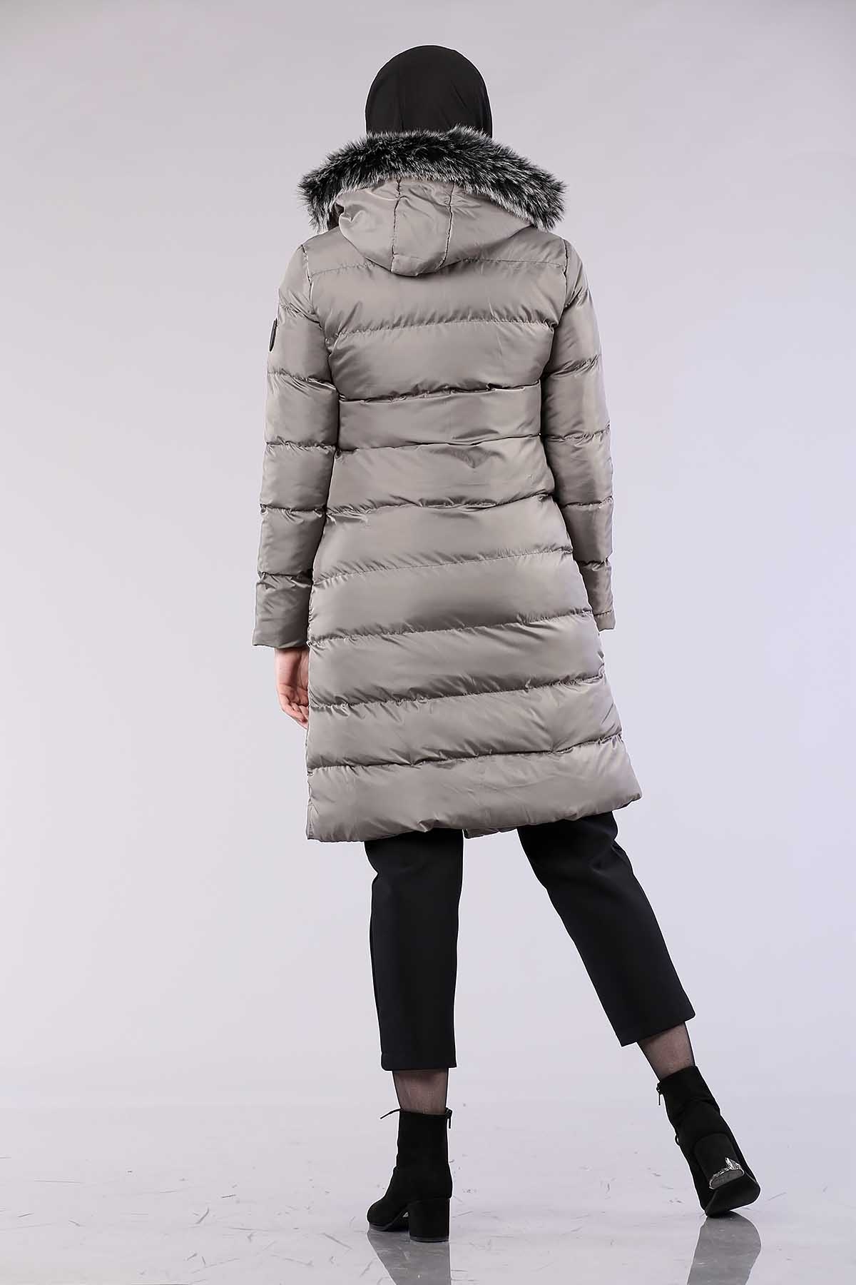 6 şişme Kaban 40-46 Baklava - Fume - 5