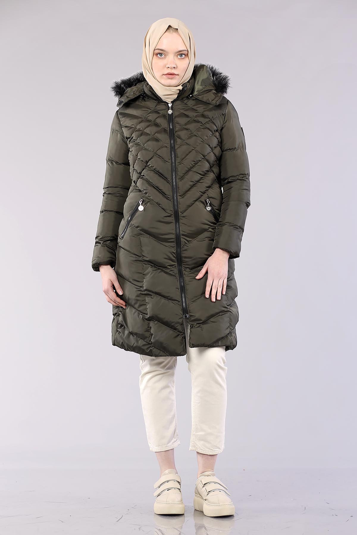 6 şişme Kaban 40-46 Baklava - Haki - 2