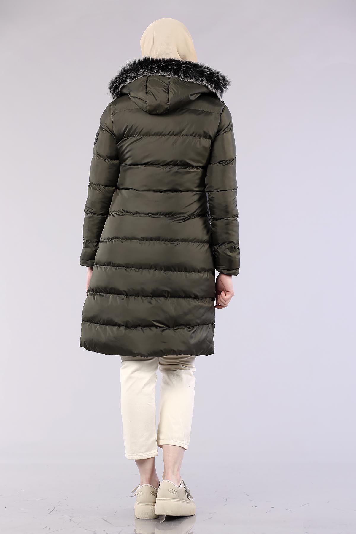 6 şişme Kaban 40-46 Baklava - Haki - 4