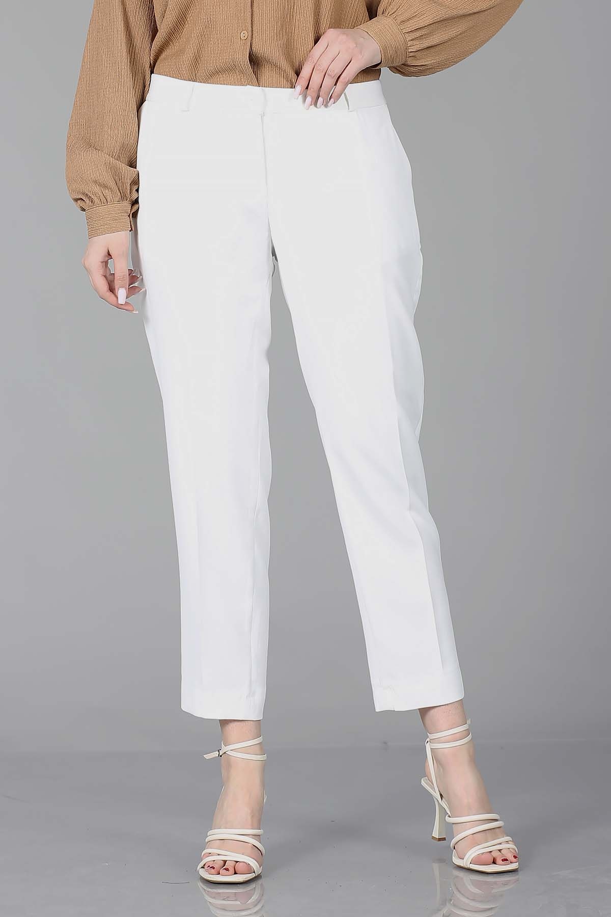 6001 Pantolon 46-52 - Ekru - 1